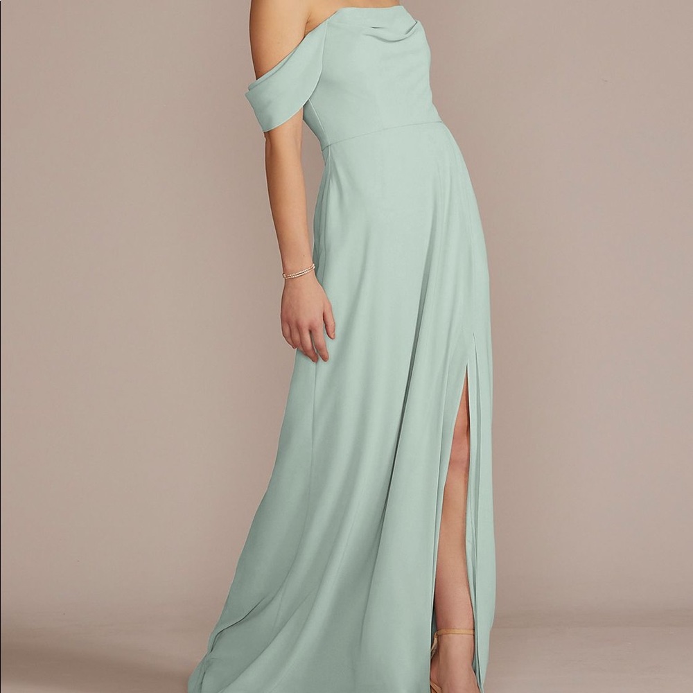 David’s Bridal Bridesmaid Dress